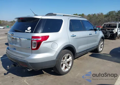 2013 Ford Explorer Limited z USA, uszkodzony, nr VIN 1FM5K8F80DGC50018
